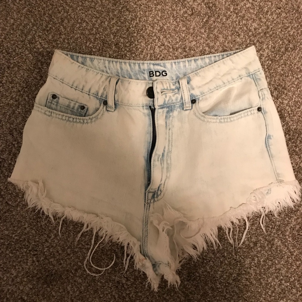 BDG high waisted shorts